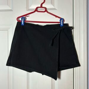 Pacsun Black Skort